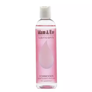 Adam Eve Forbidden Anal Lubricant