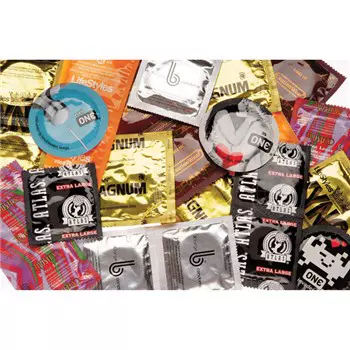 Big Mans Condom Sampler Pk