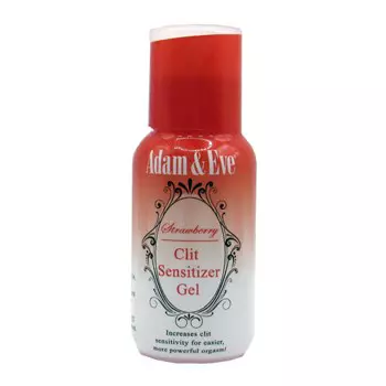 Adam Eve Strawberry Clit Sensitizer Gel