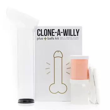 Clone-A-Willy Plusplus Balls Kit