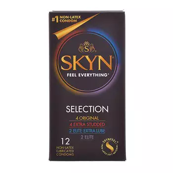 Skyn Selection Condoms Count