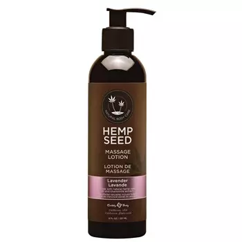 Hemp Seed Massage Lotion