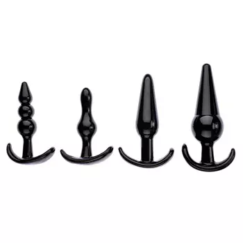 Adam Eve Piece Anal Plug Kit