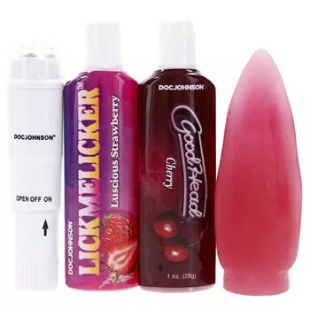 Goodhead Oral Delight Couples Kit