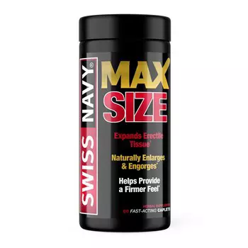 Max Size Male Enhancement Daily Supplement