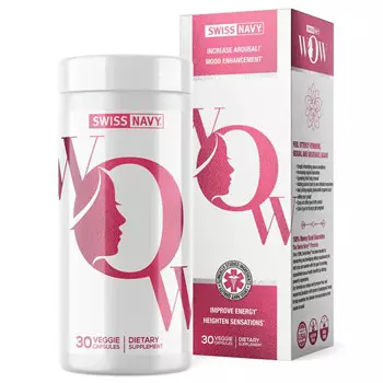 Wow Female Arousal Daily Supplement