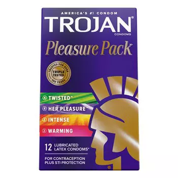 Trojan Pleasure Pack Ct.