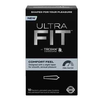 Trojan Ultrafit Comfort Feel Ct.