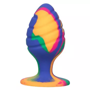 Cheeky Swirl Tie-Dye Plug