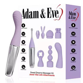 Adam Eve Sweet Dreams Massager Kit