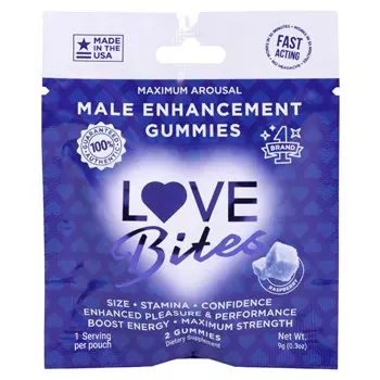 Love Bites Male Enhancement Gummies Ct.