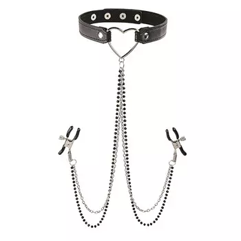 Sex Mischief Amor Collar With Nipple