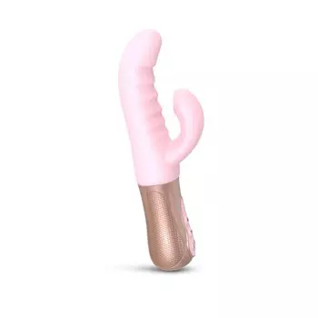 Sassy Bunny Thrusting Dual Stimulator